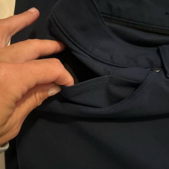 Lululemon navy ABC Classic-Fit 5 Pocket Pant size 36! - Picture 3 of 8